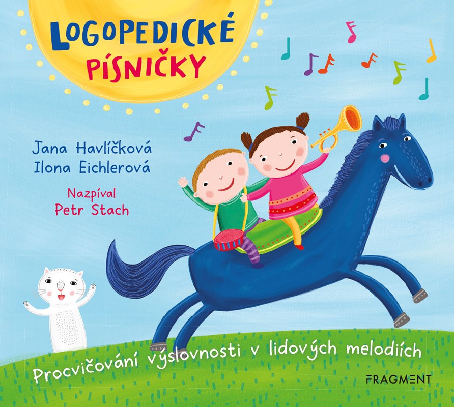 CD LOGOPEDICKÉ PÍSNIČKY PROCVIČOVÁNÍ VÝSLOVNOSTI V LIDOVÝCH