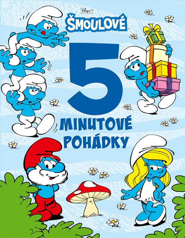 ŠMOULOVÉ - 5MINUTOVÉ POHÁDKY