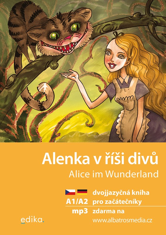 ALENKA V ŘÍŠI DIVŮ A1/A2