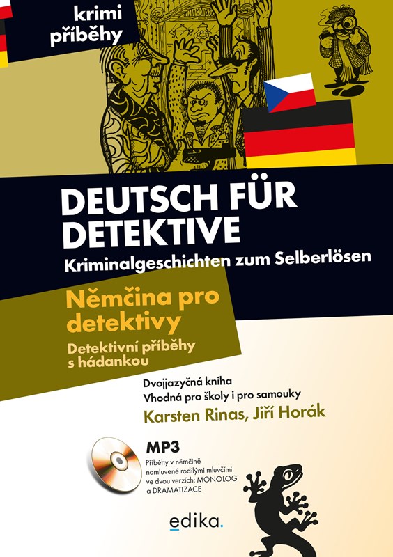 DEUTSCH  FUR DETEKTIVE/NĚMČINA PRO DETEKTIVY