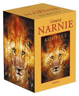 NARNIE – komplet 1.-7.díl – box | Veronika Volhejnová, C. S. Lewis