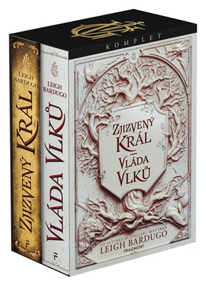 Zjizvený král - komplet 1.-2. díl - box | Julie Žemlová, Dana Chodilová, Leigh Bardugo