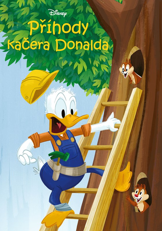 Levně Disney - Příhody kačera Donalda | Kolektiv, Petra Vichrová
