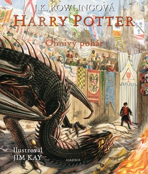 Harry Potter a Ohnivý pohár - ilustrované vydání | Vladimír Medek, J. K. Rowlingová, Jim Kay