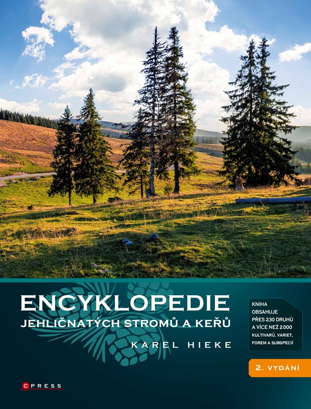 Levně Encyklopedie jehličnatých stromů a keřů | Karel Hieke