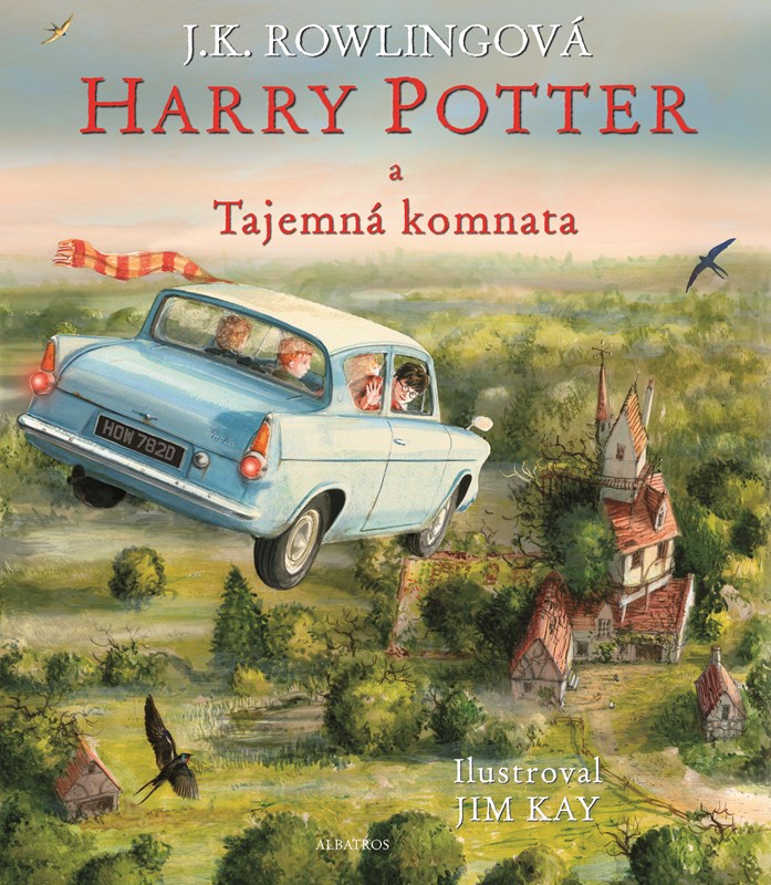 HARRY POTTER A TAJEMNÁ KOMNATA  (ILUSTROVANÉ VYDÁNÍ)