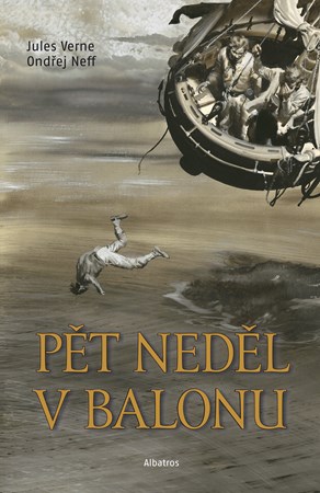 Pět neděl v balonu | Ondřej Neff, Zdeněk Burian, Ladislav Badalec, Jaromír Vraštil