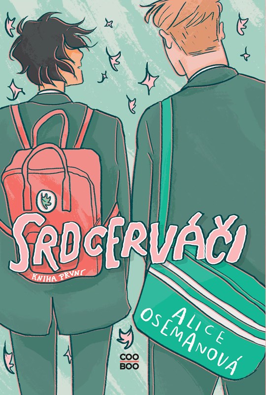 SRDCERVÁČI 1 (KOMIKS, KNIHA PRVNÍ)