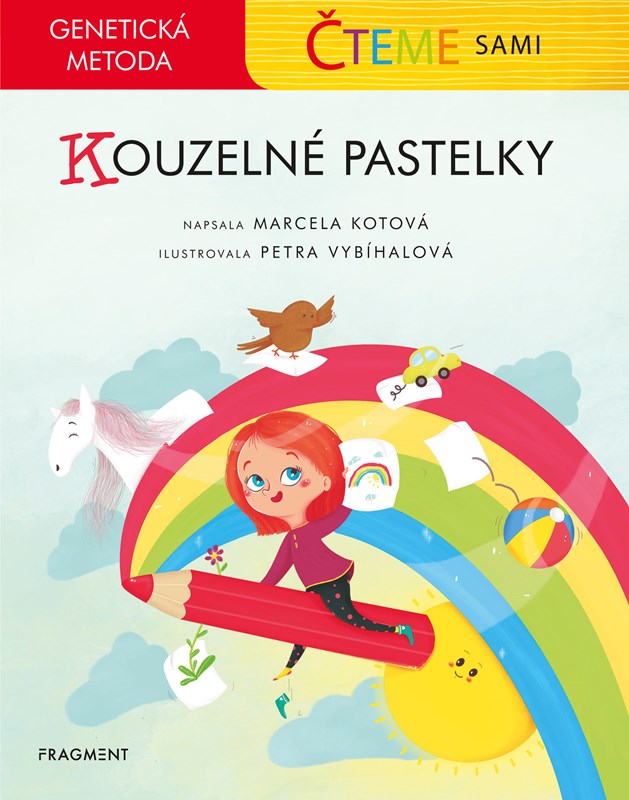 KOUZELNÉ PASTELKY (ČTEME SAMI - GENETICKÁ METODA)