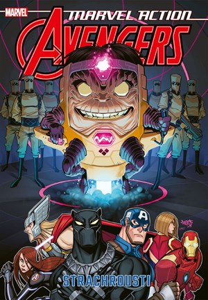 Marvel Action - Avengers 3 koupíte na Albatros