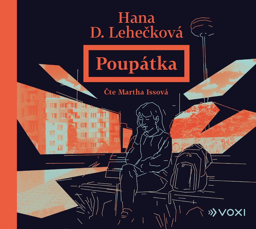 POUPÁTKA MP3 CD (AUDIOKNIHA)