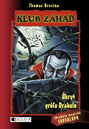 Klub záhad – Úkryt grófa Drakulu (slovensky)