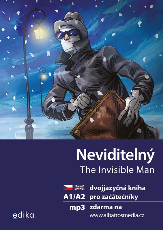 NEVIDITELNÝ ČESKO ANGLICKY