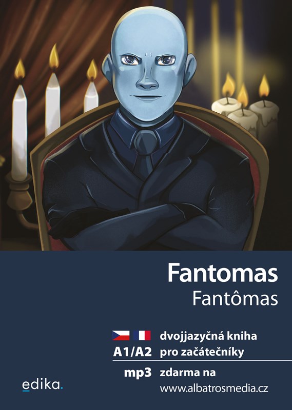 Levně Fantomas A1/A2 | Miroslava Ševčíková, Tereza Janýšková