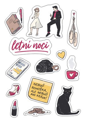 Nálepky k titulu Letní noci