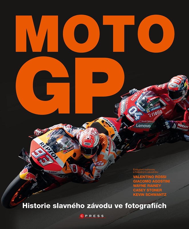 Levně Moto GP | Michael Scott, Michael Scott, Martin Herodek