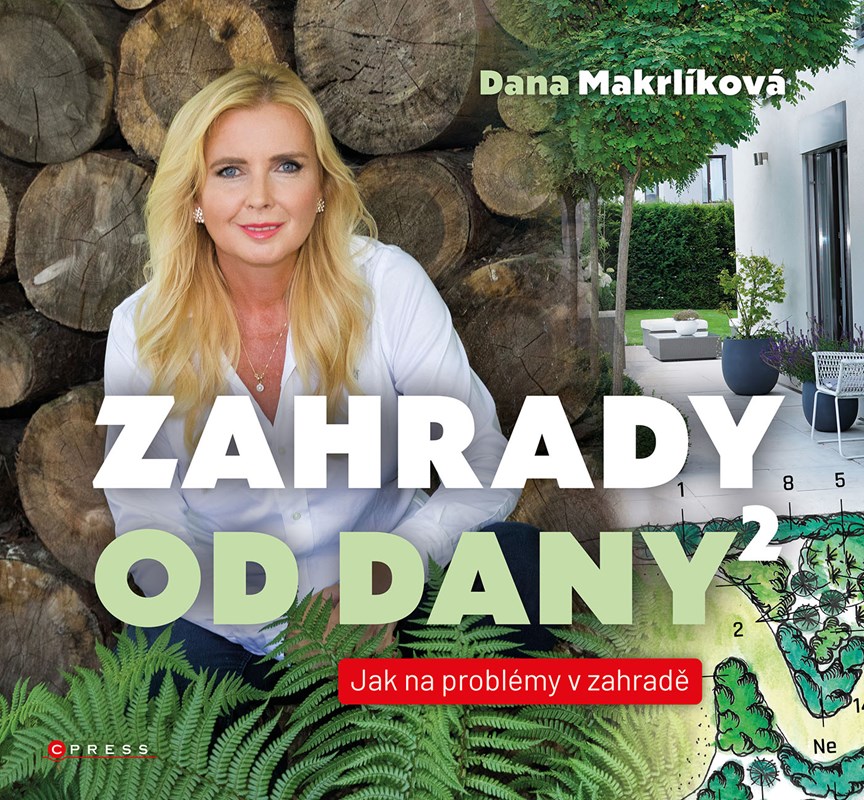 Levně Zahrady od Dany 2 | Dana Makrlíková