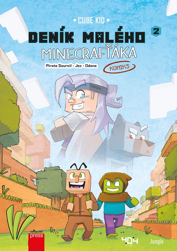 Levně Deník malého Minecrafťáka: komiks 2 | Martin Herodek, Cube Kid