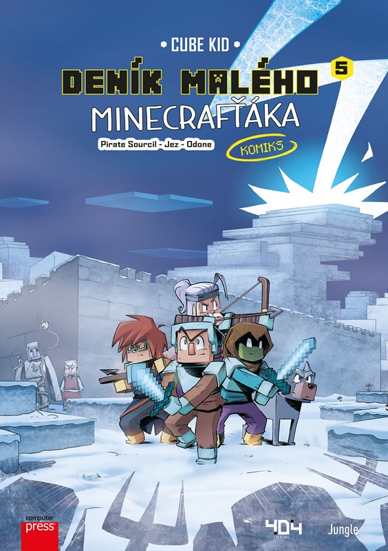 DENK MALHO MINECRAFKA 5 KOMIKS