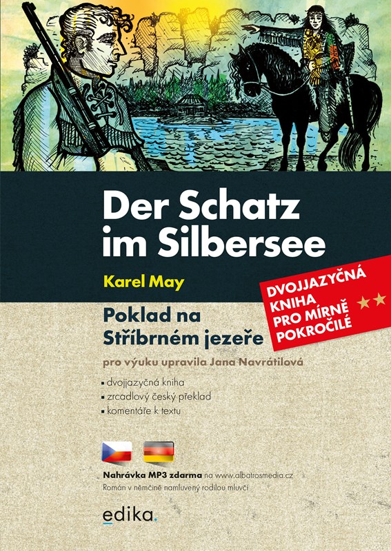 POKLAD NA STŘÍBRNÉM JEZEŘE/DER SCHATZ IM SILBERSEE