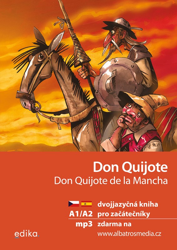 DON QUIJOTE DVOJJAZ. ŠPAN.