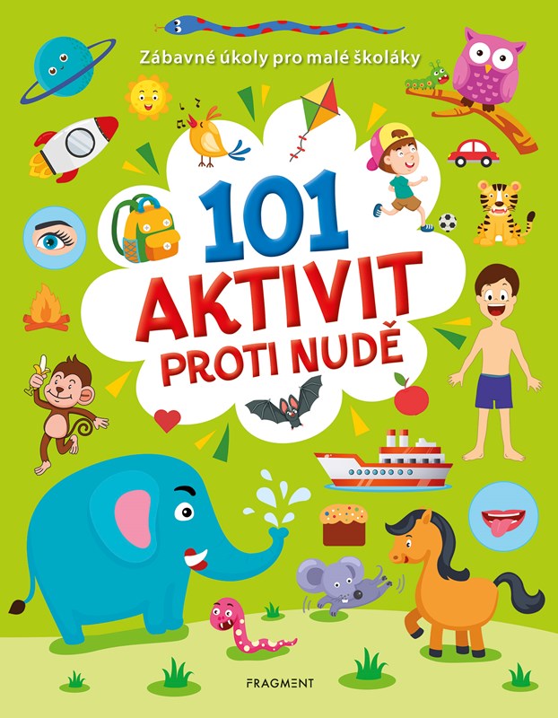 Levně 101 aktivit proti nudě | Petra Ťulpíková, Kolektiv
