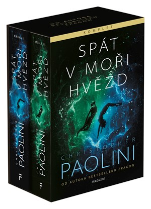 Spát v moři hvězd - Kniha I. a II. - box | Christopher Paolini