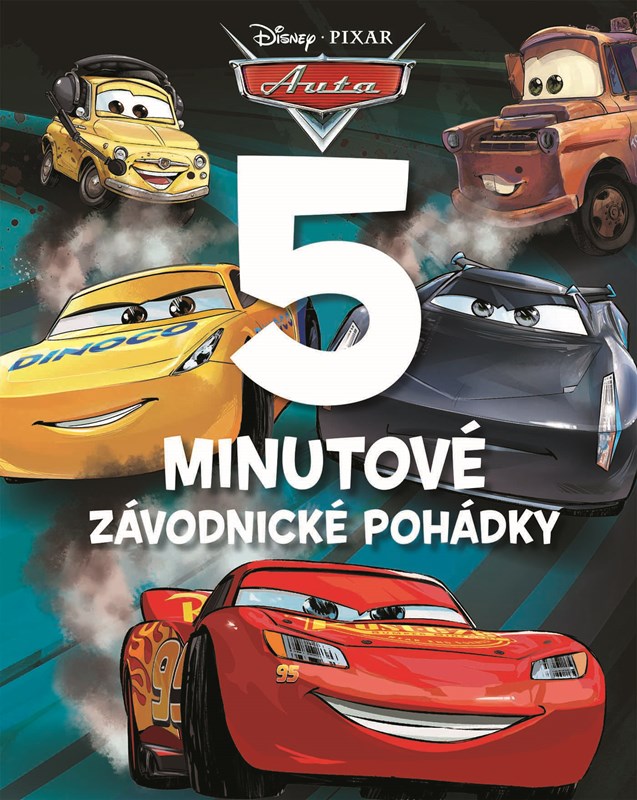 AUTA 5MINUTOVÉ ZÁVODNICKÉ POHÁDKY