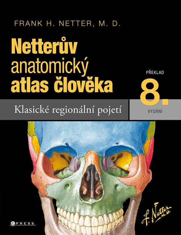 NETTERŮV ANATOMICKÝ ATLAS ČLOVĚKA (8.VYDÁNÍ)