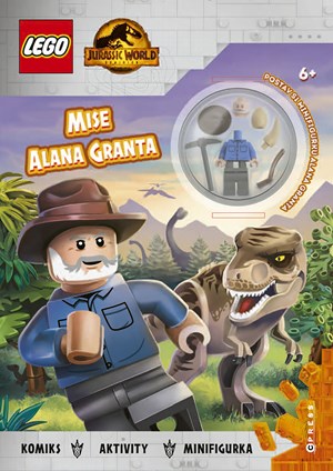 LEGO® Jurassic World™ Mise Alana Granta | Kolektiv, Katarína Belejová H.