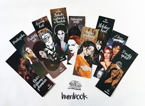 Humbook sada záložek s fanarty