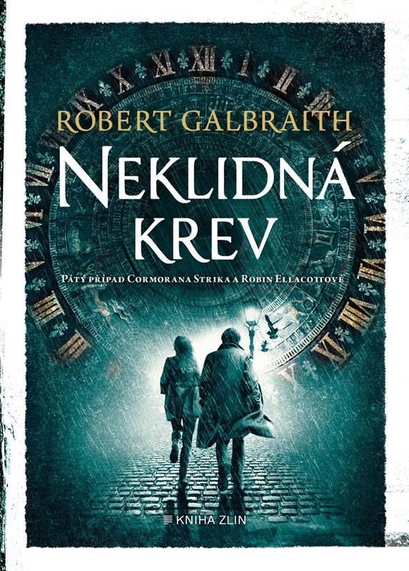 Levně Neklidná krev | Ladislav Šenkyřík, Robert Galbraith (pseudonym J. K. Rowlingové)