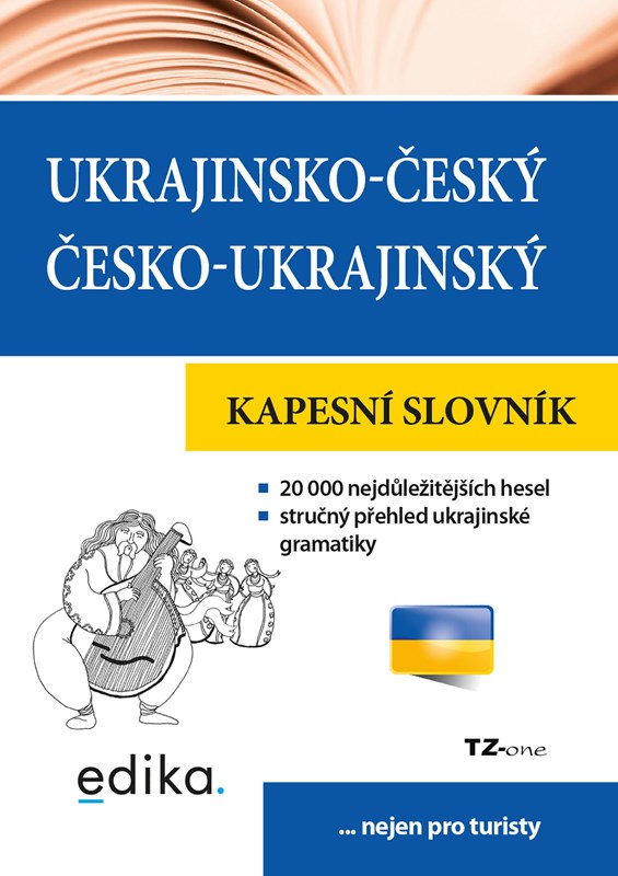 UKRAJINSKO-ČESKÝ, ČESKO-UKRAJINSKÝ KAPESNÍ SLOVNÍK