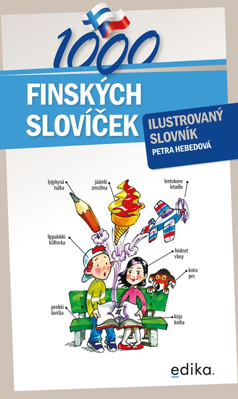 Levně 1000 finských slovíček | Petra Hebedová