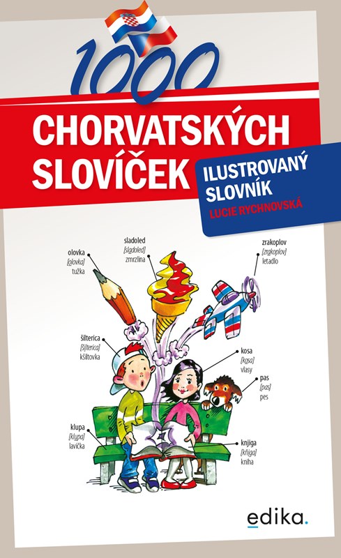 Levně 1000 chorvatských slovíček | Lucie Rychnovská