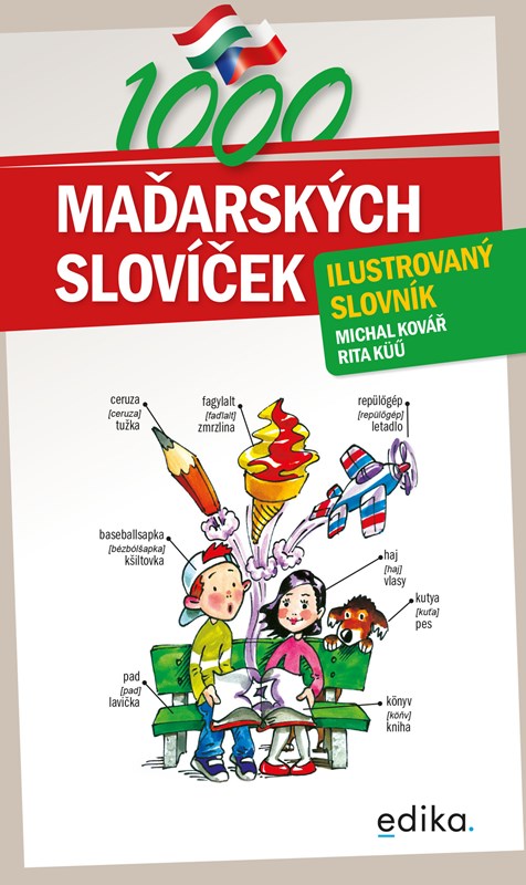 Levně 1000 maďarských slovíček | Michal Kovář