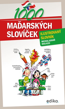 1000 maďarských slovíček | Michal Kovář