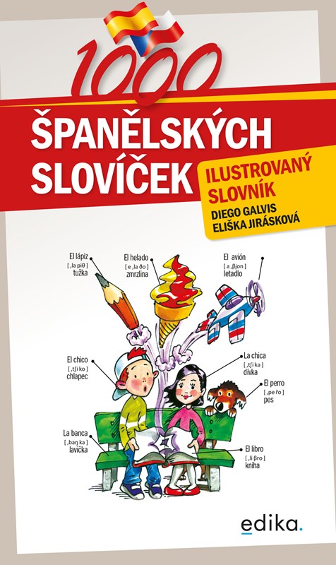 1000 ŠPANĚLSKÝCH SLOVÍČEK