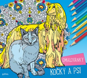 Kočky a psi – omalovánky | Atila Vörös