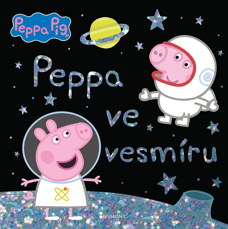 Levně Peppa Pig - Ve vesmíru | Kolektiv, Petra Vichrová