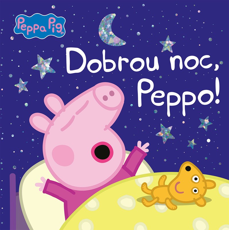 Levně Peppa Pig - Dobrou noc, Peppo! | Kolektiv, Petra Vichrová