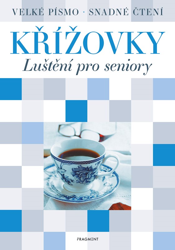 KŘÍŽOVKY - LUŠTĚNÍ PRO SENIORY (MODRÉ)