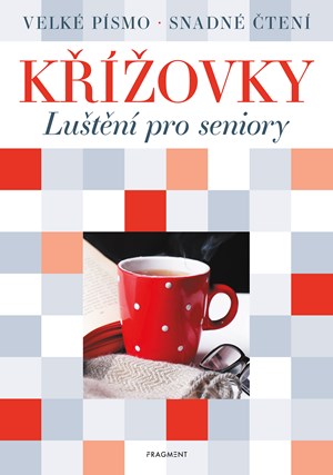 Křížovky – Luštění pro seniory (červené) | autora nemá