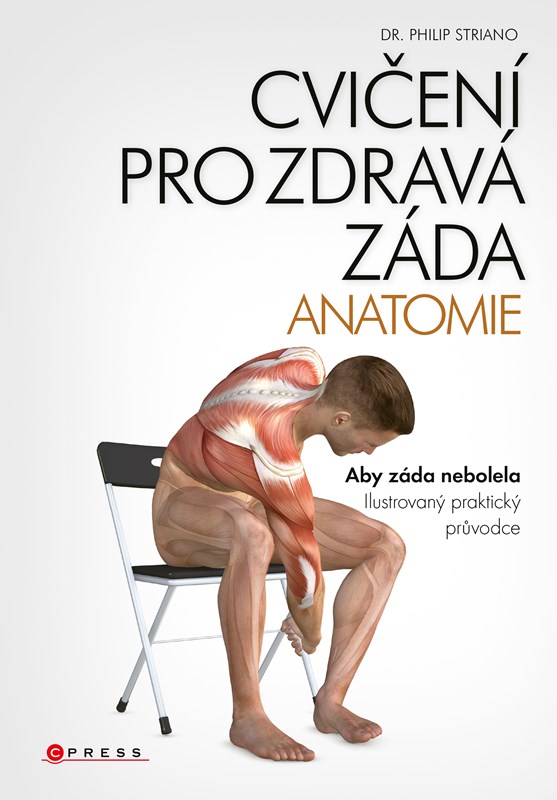 Levně Cvičení pro zdravá záda - anatomie | dr. Philip Striano, Svatopluk Večerek