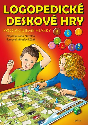 Logopedické deskové hry | Ivana Novotná, Miroslav Růžek