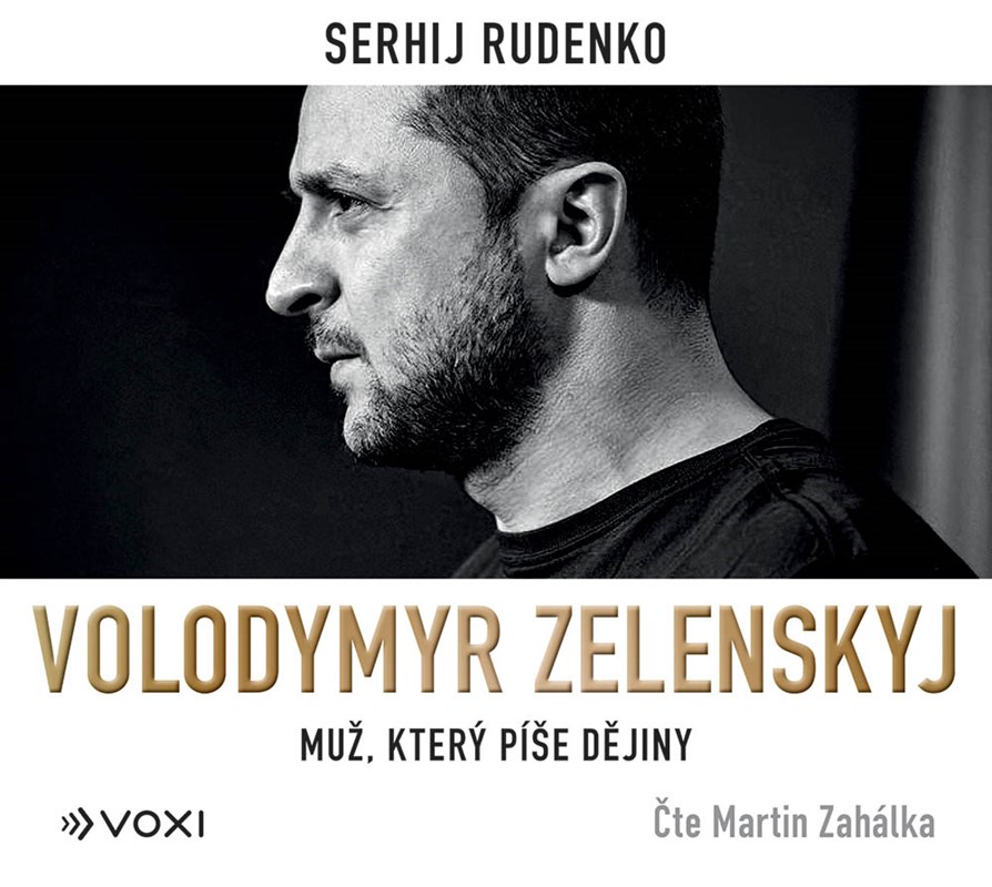 VOLODYMYR ZELENSKYJ MP3 CD (AUDIOKNIHA)