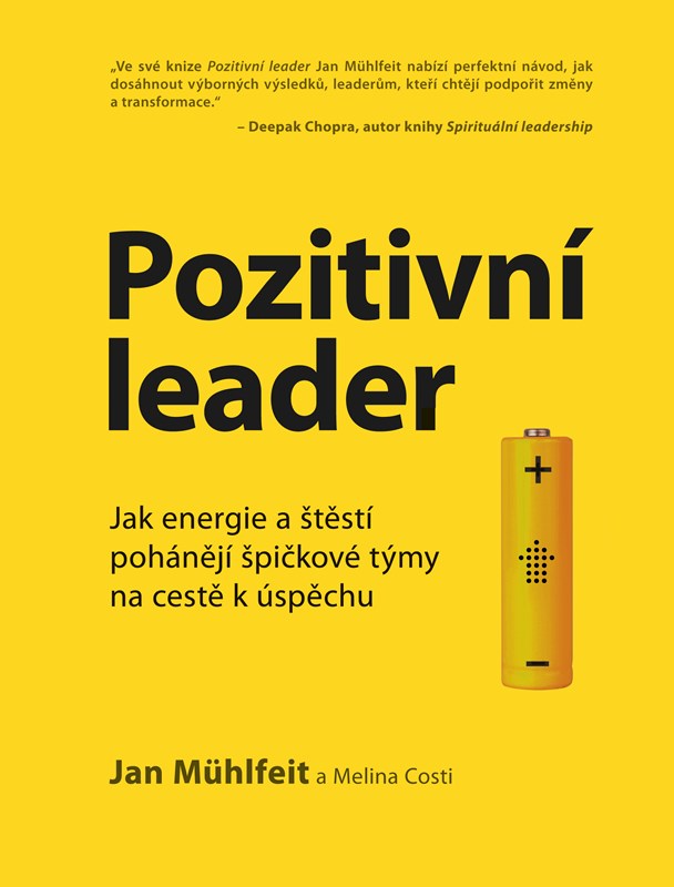 Levně Pozitivní leader | Jan Mühlfeit