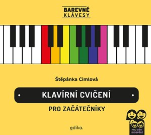 Klavírní cvičení pro začátečníky | Štěpánka Cimlová
