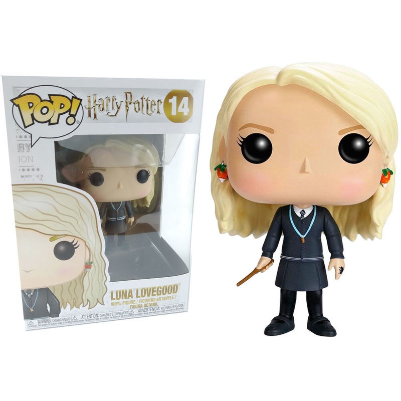 Funko POP figurka - Harry Potter - Luna Lovegood | Albatrosmedia.cz