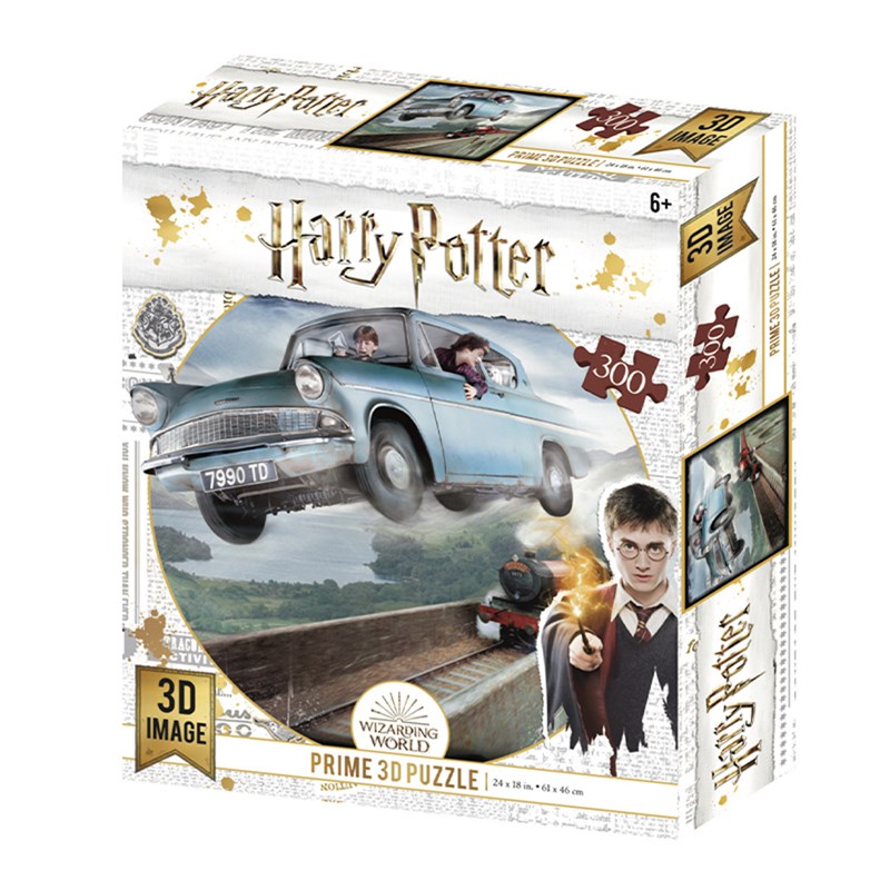 3D Puzzle Harry Potter: A Magical Journey into the Wizarding World